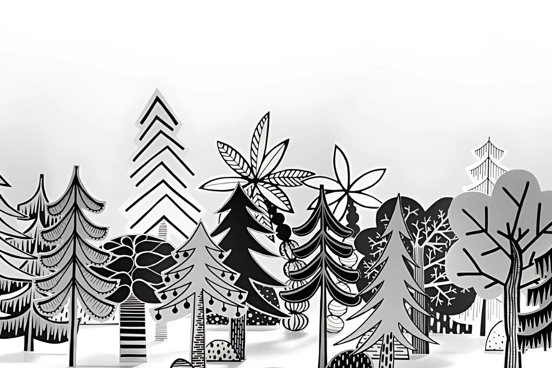 Playful Pine Grove