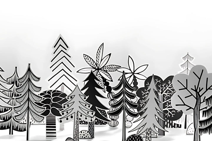 Playful Pine Grove