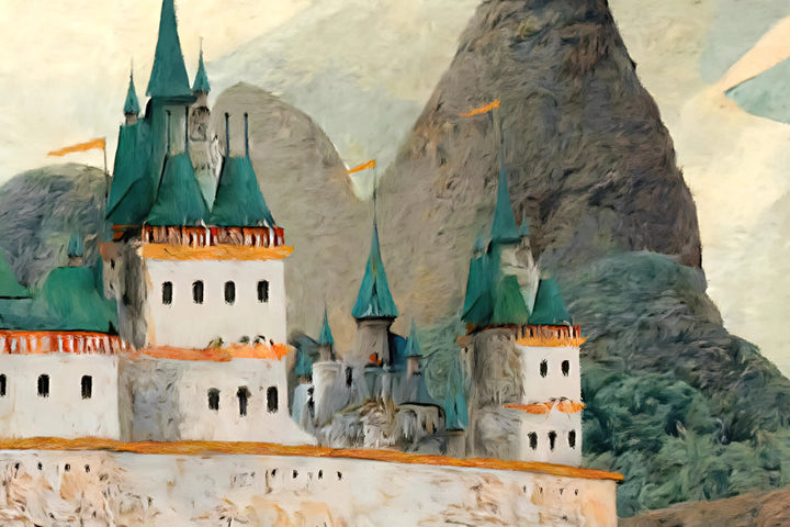 Castle in the Mist
