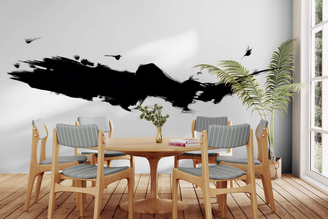 Ink Splash Elegance