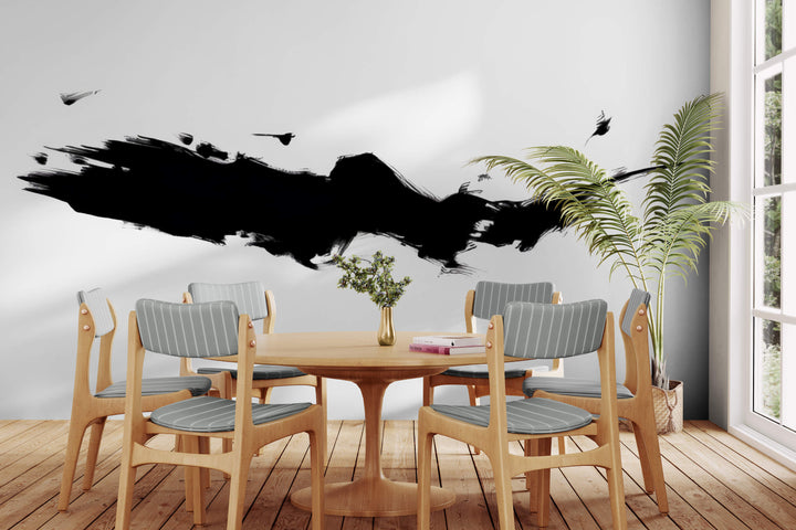 Ink Splash Elegance