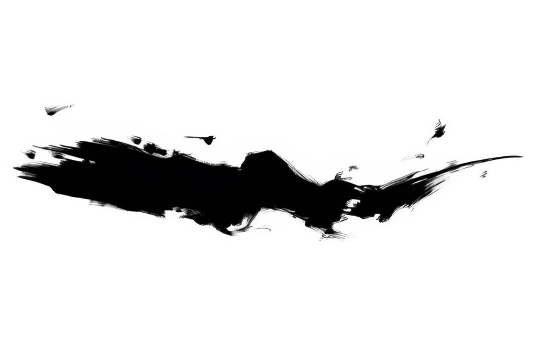 Ink Splash Elegance