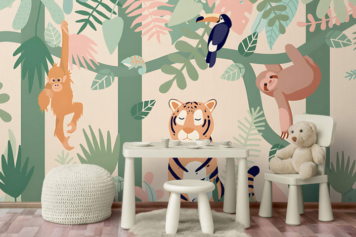 Jungle Friends