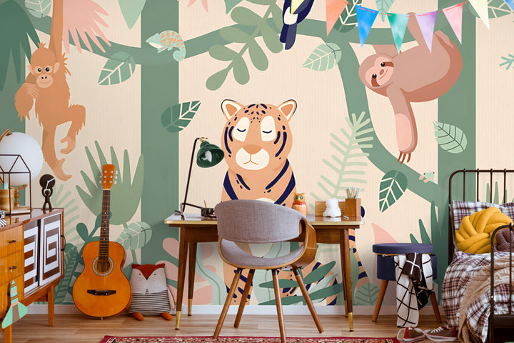 Jungle Friends