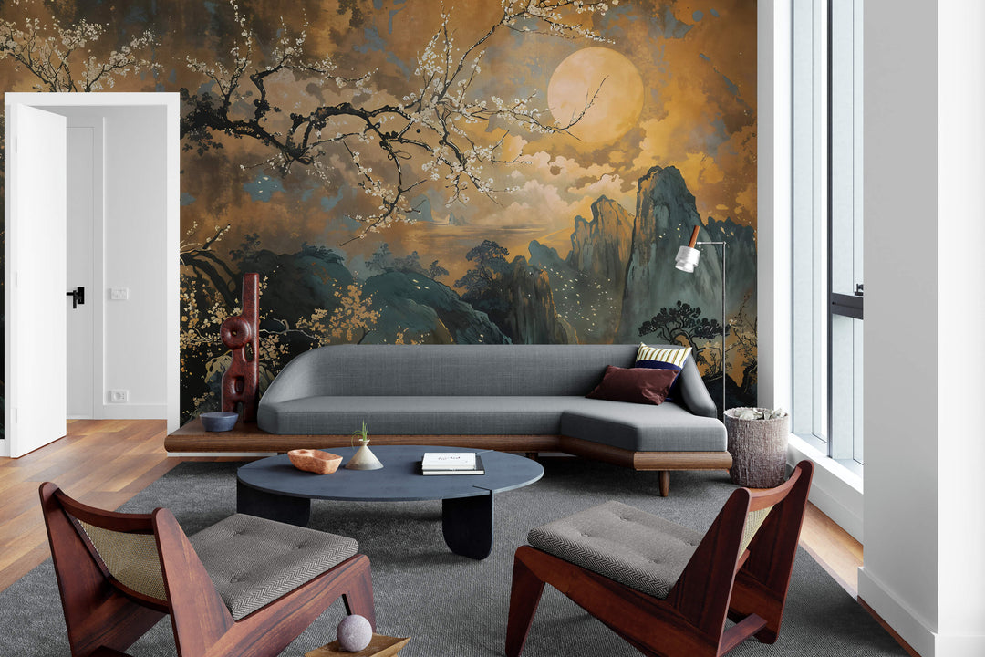 Golden Moon Serenity