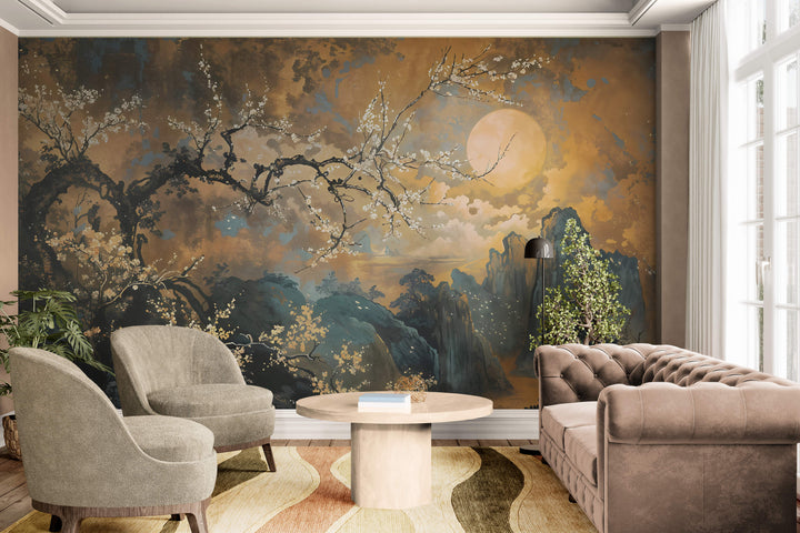 Golden Moon Serenity
