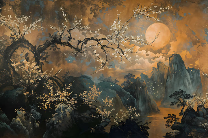 Golden Moon Serenity