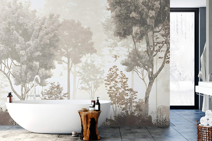 Mystic Woodland Mist