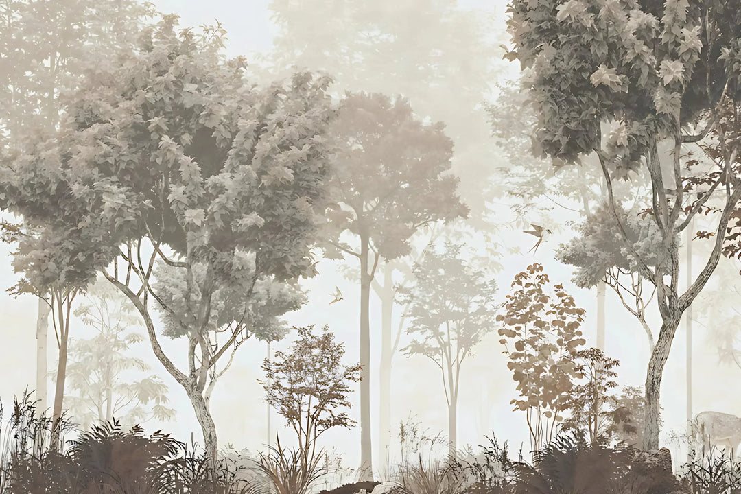 Mystic Woodland Mist