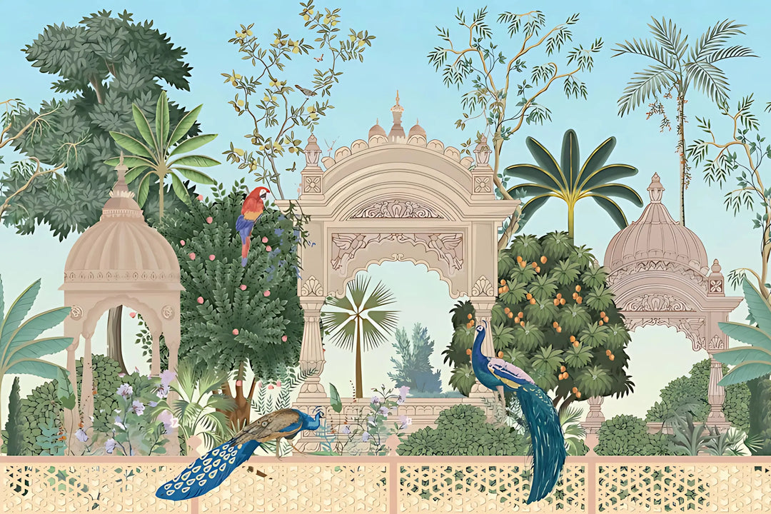 Palace Garden Splendor