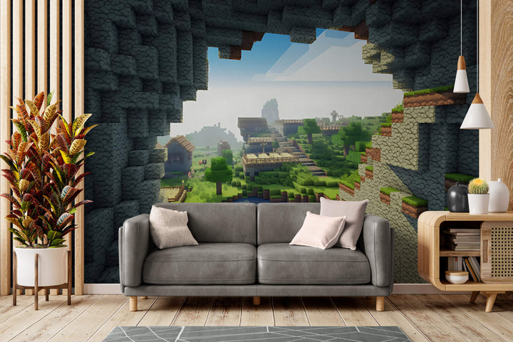 Pixel Village Escape