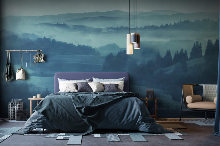 Misty Blue Horizons