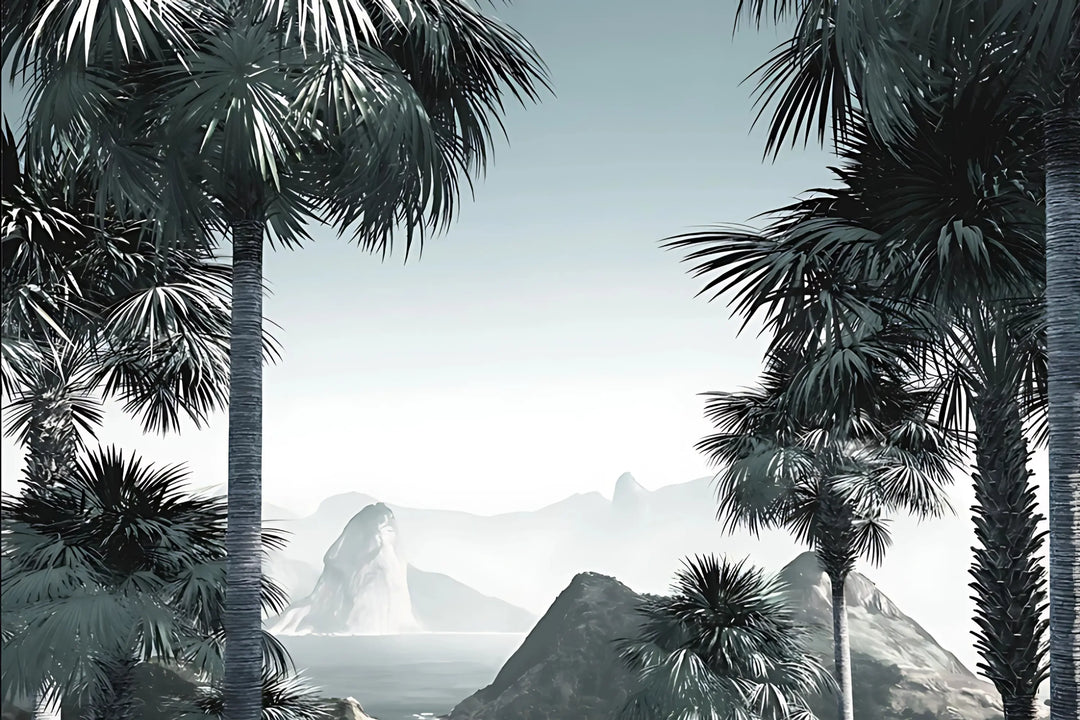 Coastal Palm Escape