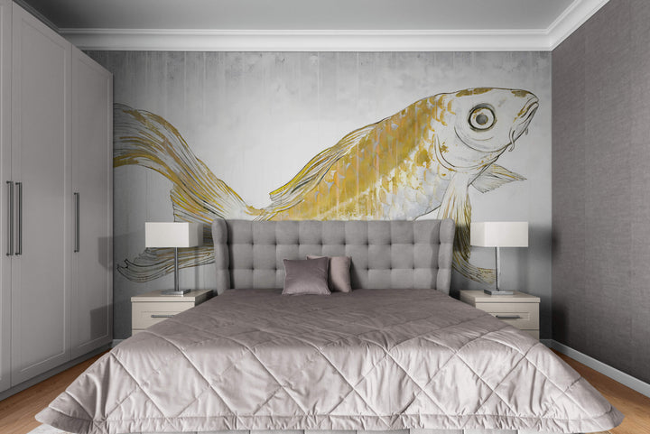 Golden Dreams Koi