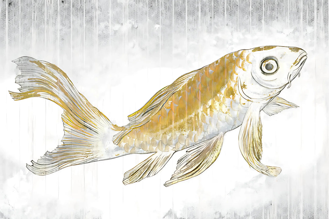 Golden Dreams Koi