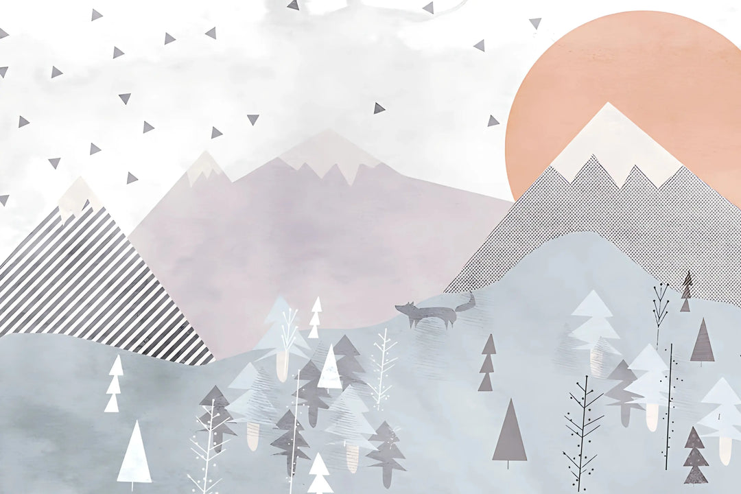 Pastel Peaks Fantasy