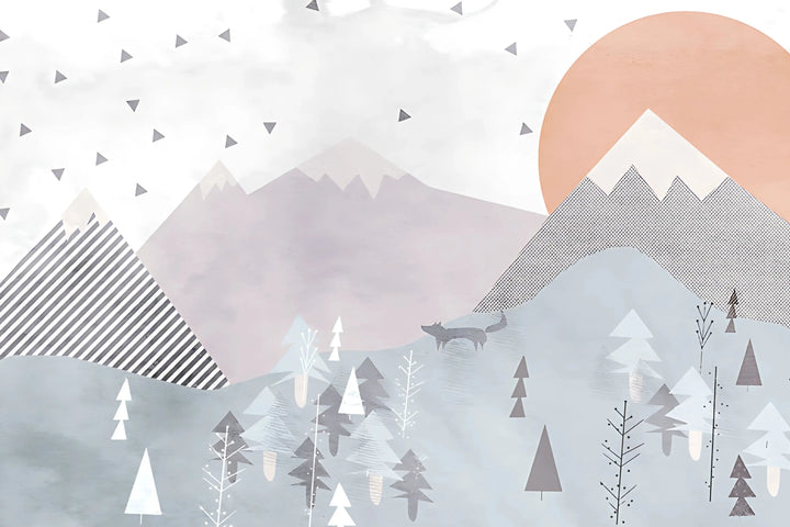 Pastel Peaks Fantasy