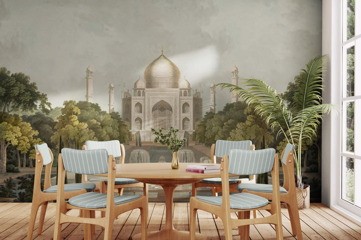Taj Mahal Serenity