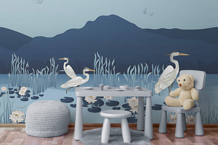 Heron Tranquility