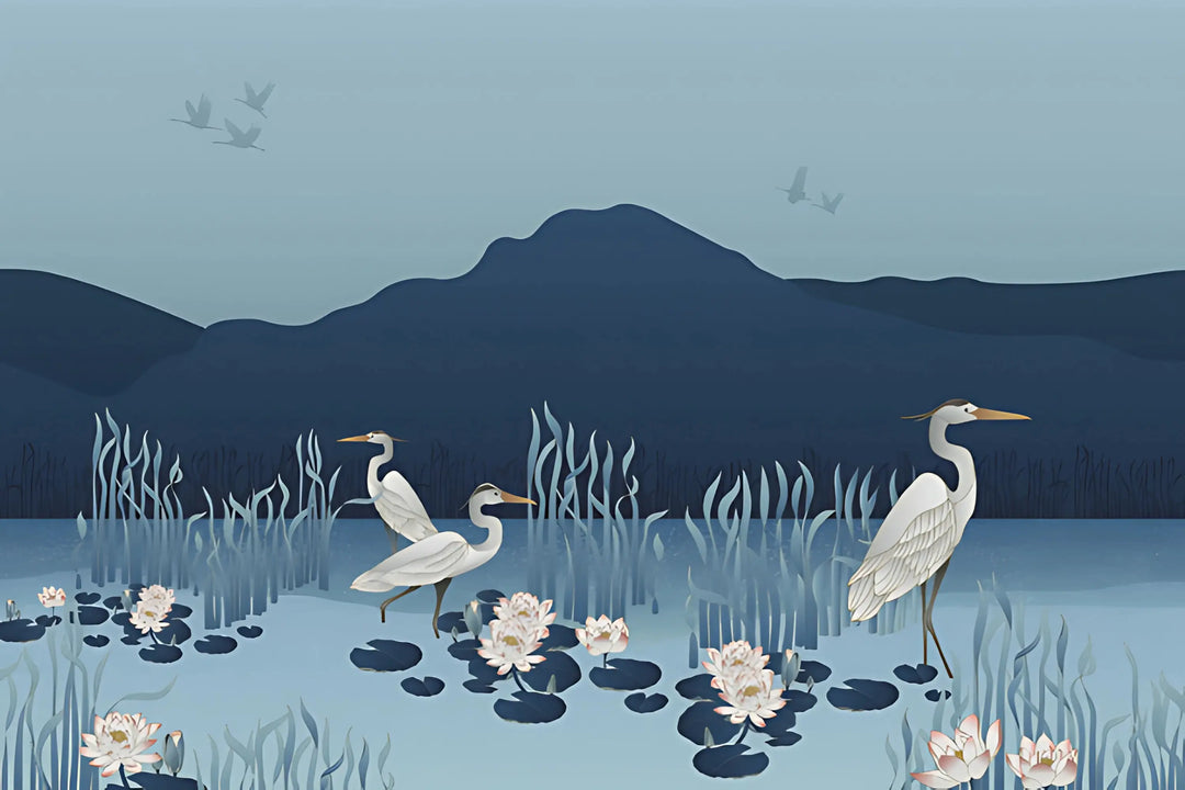 Heron Tranquility