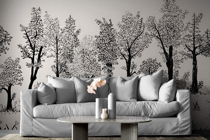 Sketching Trees