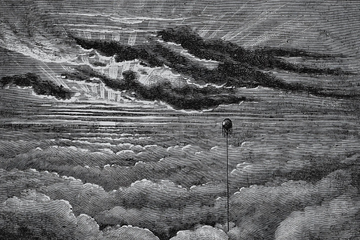 Cloud Etchings