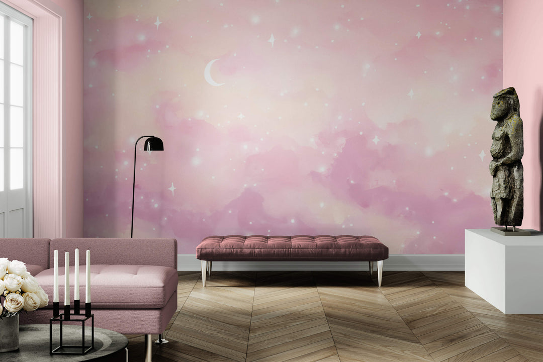 Pink Dreams of Stars