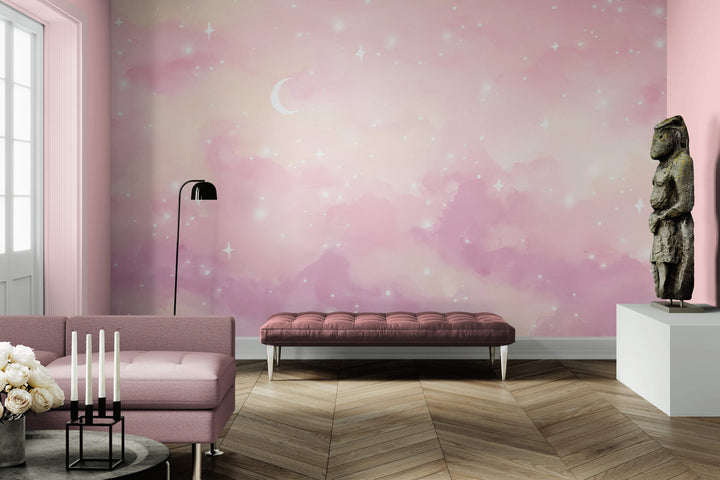 Pink Dreams of Stars
