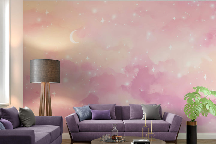Pink Dreams of Stars
