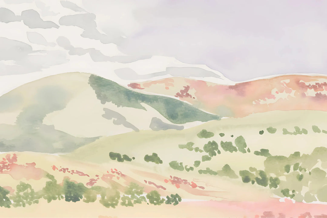 Pastel Hill Escape