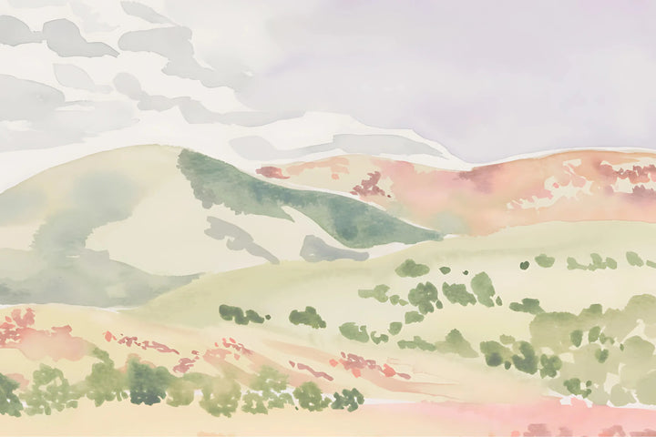 Pastel Hill Escape