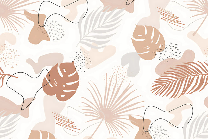 Earthy Palm Harmony