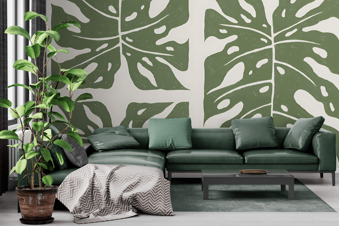 Botanical - Geometry - wall decor
