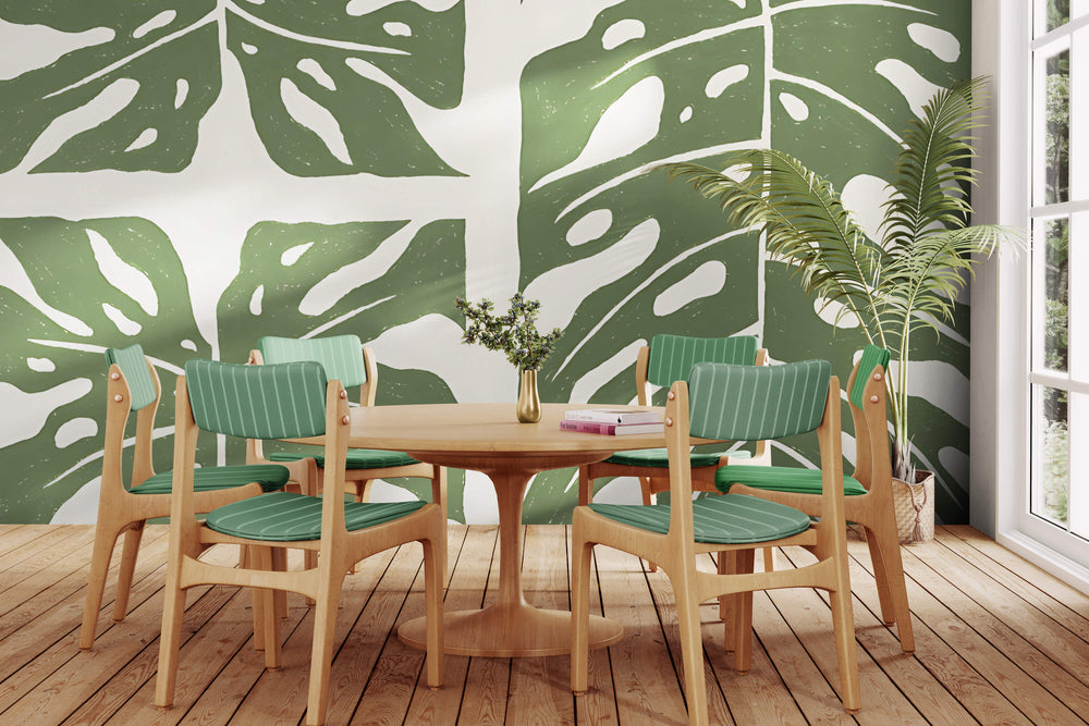 Botanical - Geometry - wall decor
