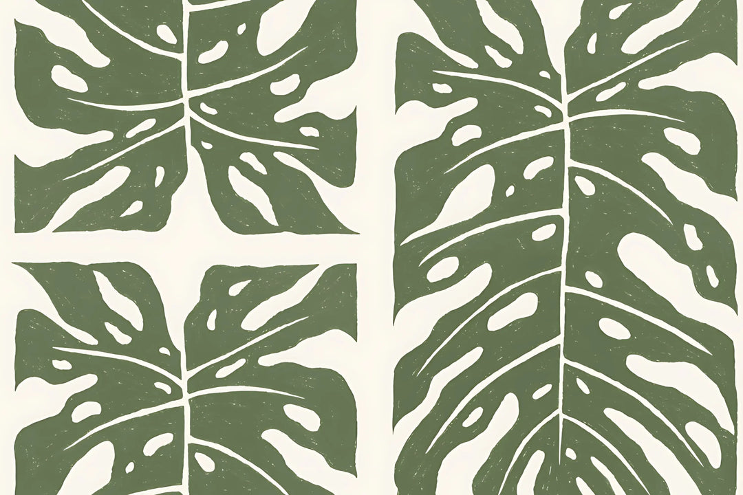 Botanical - Geometry - wall decor
