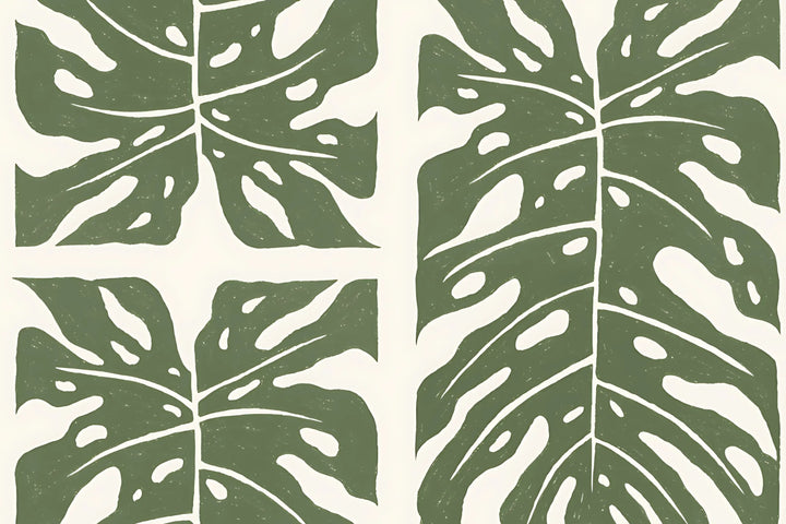 Botanical - Geometry - wall decor
