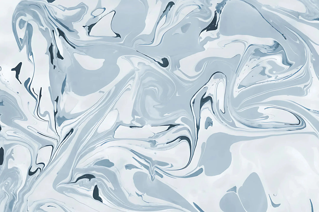 Blue Marble Swirls