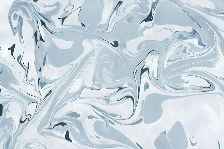 Blue Marble Swirls