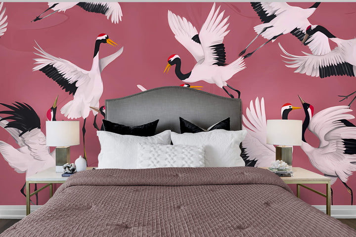 Dancing Cranes