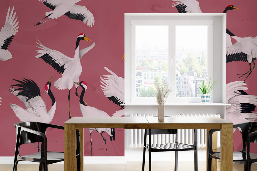 Dancing Cranes