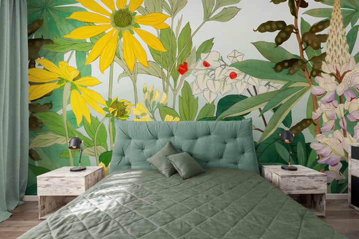 Golden Sun Garden