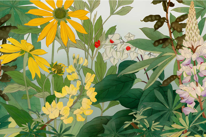 Golden Sun Garden