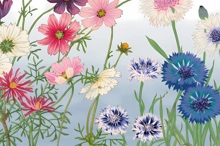 Pastel Meadow Bliss