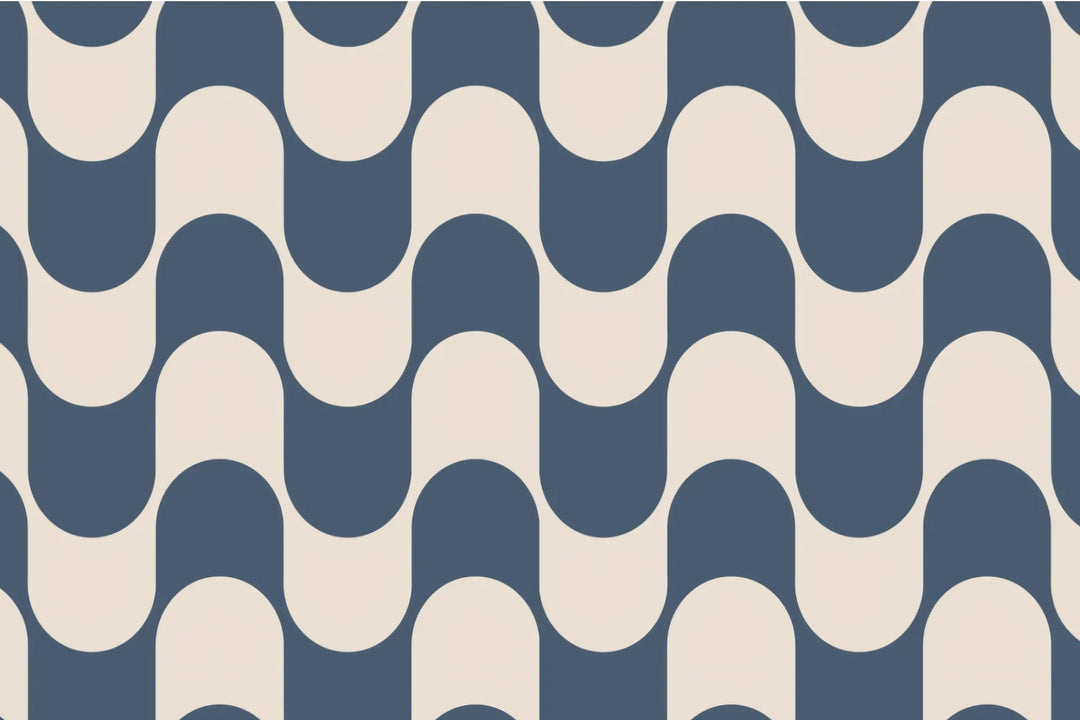 Retro Waves Charm
