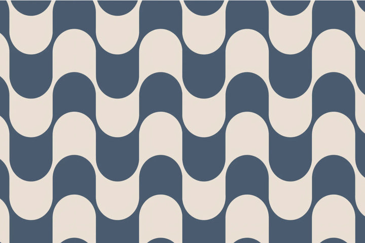 Retro Waves Charm